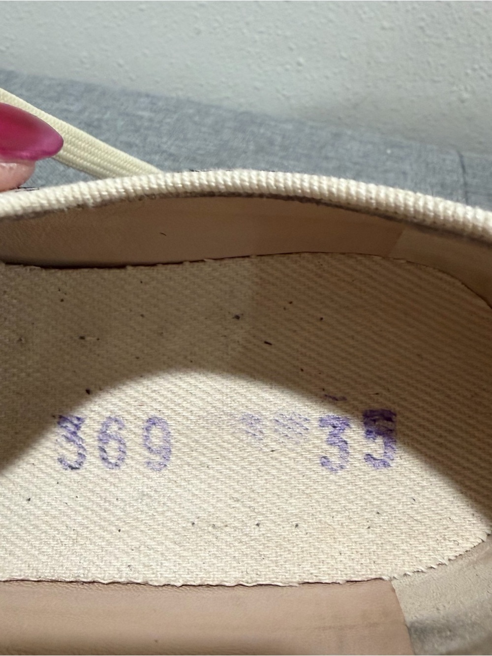 Vintage Black and Cream Logo Canvas Low-Top Sneakers - Picture 10 of 10